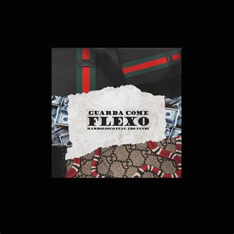 MamboLosco – Guarda come flexo Lyrics 